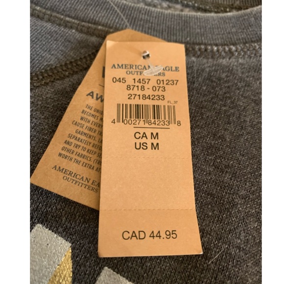 Brand new sweatshirt, American Eagle, size M! - Picture 2 of 2